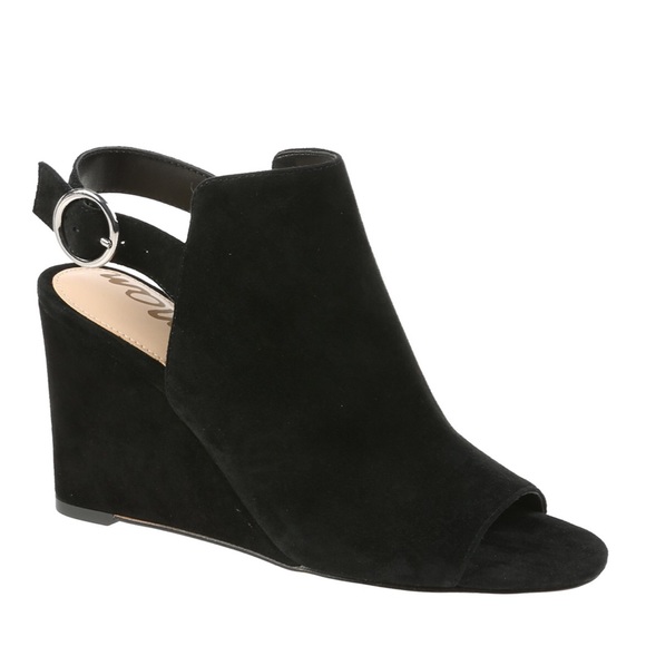 Sam Edelman Warick Wedge Sandal - Picture 7 of 7